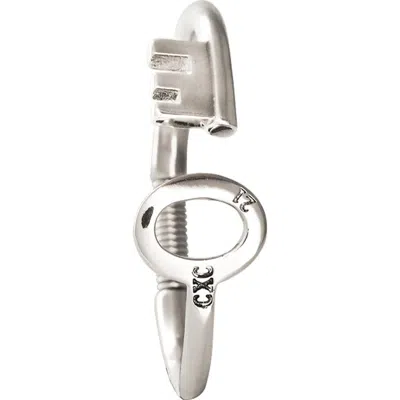 Cxc Key Bracelet In Silver