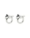 Cxc Mini Omega Earrings