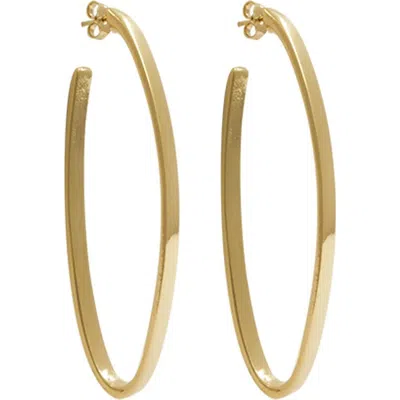 Cxc Oasis Hoop Earrings In Gold