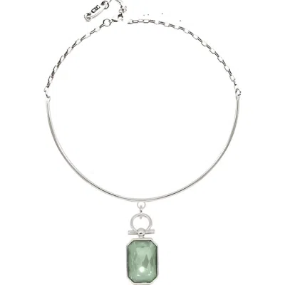 Cxc Omega Light Choker In Silver