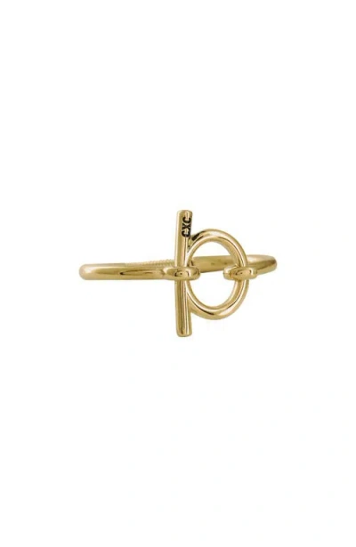 Cxc Omega Mini Bracelet In Gold