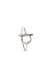 Cxc Omega Mini Bracelet In Metallic