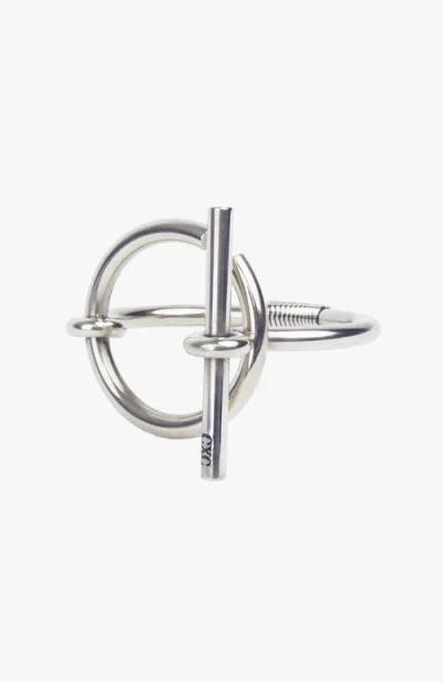 Cxc Origins Bracelet In Silver