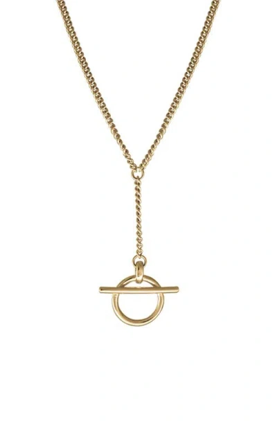 Cxc Origins Mini Necklace In Gold