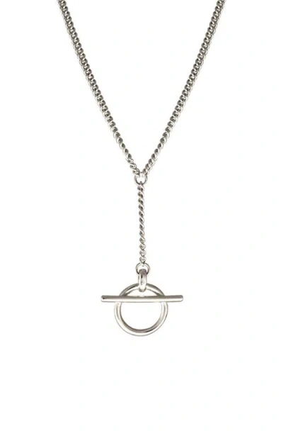Cxc Origins Mini Necklace In Silver