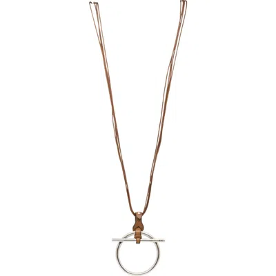 Cxc Origins Necklace In Silver