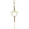 Cxc Origins Slim Bracelet In Gold