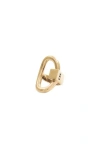 Cxc Queen Ring In Gold
