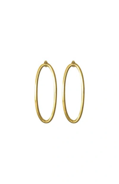 Cxc Skylight Earrings In Gold