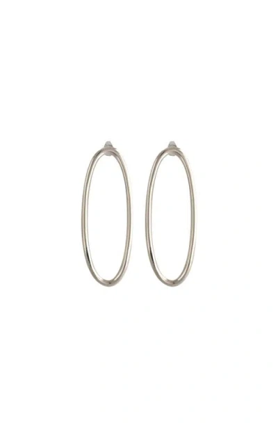 Cxc Skylight Earrings In Silver