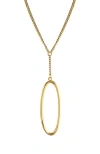 Cxc Skylight Necklace In Gold