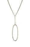 Cxc Skylight Necklace In Metallic