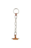 Cxc Sotavento Leather Bracelet In Metallic
