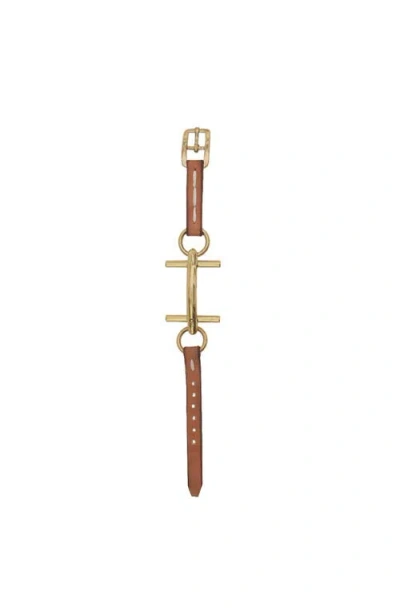 Cxc St. Moritz Bit Bracelet In Gold