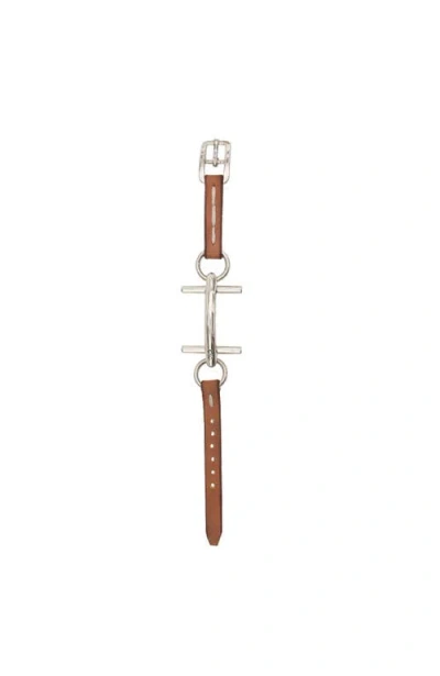 Cxc St. Moritz Bit Bracelet In Silver
