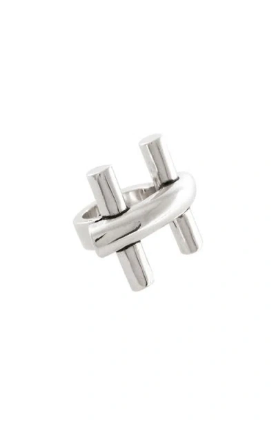 Cxc St. Moritz Bit Ring In Silver
