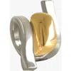 Cxc Stony Ring In Metallic