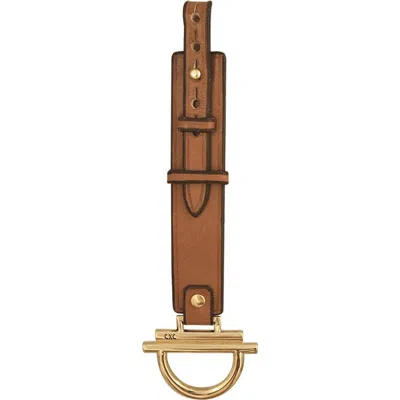 Cxc Sunrise Leather Bracelet In Gold