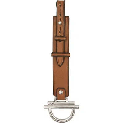 Cxc Sunrise Leather Bracelet In Silver