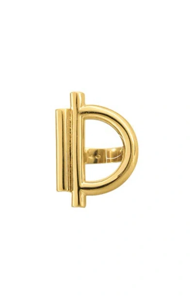 Cxc Sunrise Ring In Gold