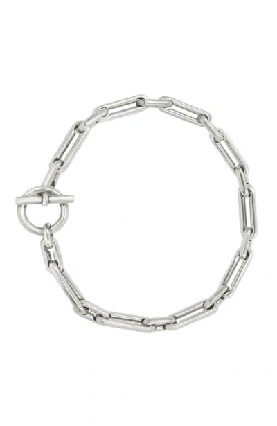 Cxc Windward Choker In Silver