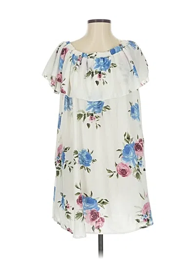 Cy Fashion Casual Dress In White