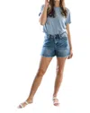 Cy Fashion In The Twist Top In Blue In Blue