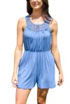 Cy Fashion Take My Hand Jumpsuit In Blue In Blue