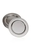 Cy Kitchen - Bottle Coasters Set Of 5 - Silver