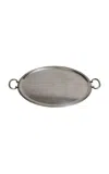 Cy Kitchen - Christofle Oval Tray - Silver