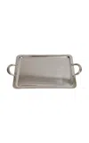 Cy Kitchen - Christofle Rectangular Tray - Silver