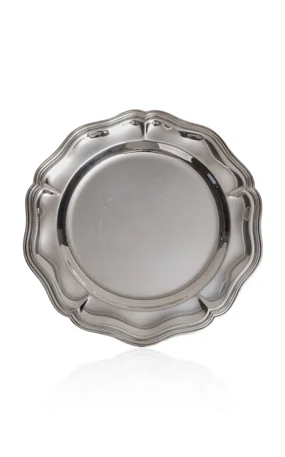 Cy Kitchen - Filet Louis Xv Plate - Silver