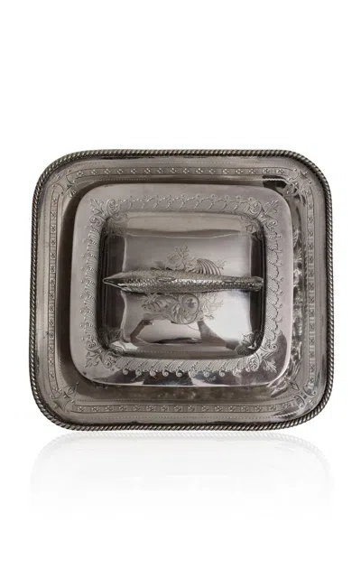 Cy Kitchen - Fish Dish - Silver