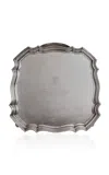 Cy Kitchen - Footed Presentation Tray - Silver