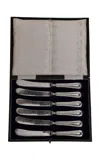 Cy Kitchen - Set Of Butter Knives - Silver