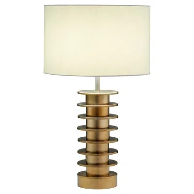 Cyan Design Alessio Steel Table Lamp In Gold