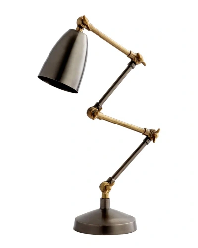 Cyan Design Angleton Desk Lamp In Gold