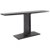 Cyan Design Anvil Console Table-black In Multi