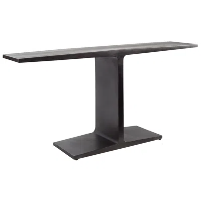 Cyan Design Anvil Console Table-black In Multi