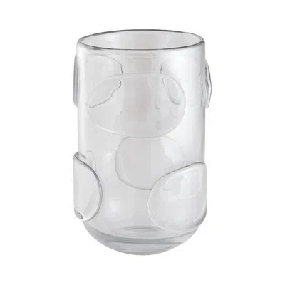 Cyan Design Aquila Handmade Glass Table Vase In Clear