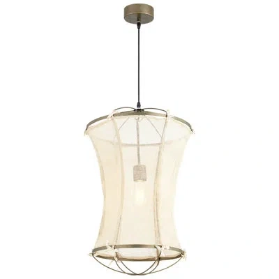 Cyan Design Ara 1 - Light Unique / Statement Geometric With Jute Accents In Natural