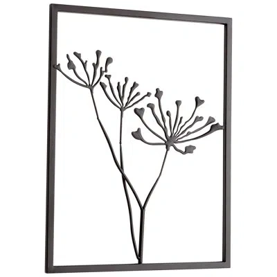 Cyan Design Arbre Duex Wall Décor In Graphite