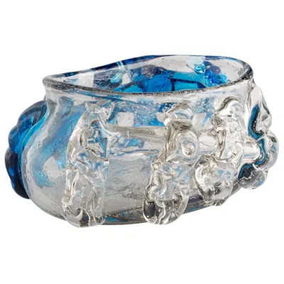 Cyan Design Arethusa Bowl - Blue