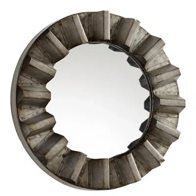Cyan Design Argos Industrial Accent Mirror In Silver