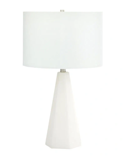 Cyan Design Athena Table Lamp In White