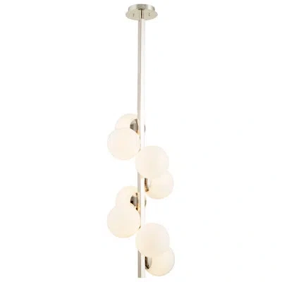 Cyan Design Atom 8-light Unique / Statement Chandelier In Silver