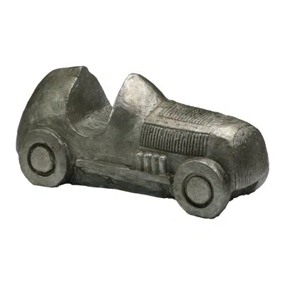 Cyan Design Automobile Token Sculpture In Pewter