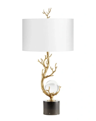 Cyan Design Autumnus Table Lamp In Gold