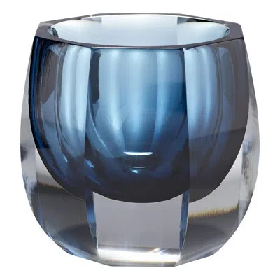Cyan Design Azure Archaic Blue Glass Table Vase