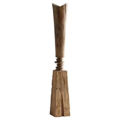 Cyan Design Balance Sculpture In Brown